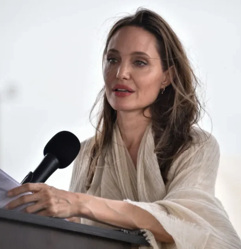 Jolie reflected on the powerful bond