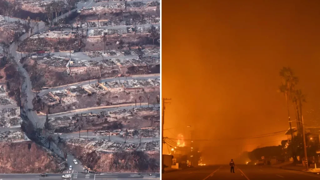 Man Arrested in Connection to Kenneth Fire That Scorched Over 960 Acres in LA