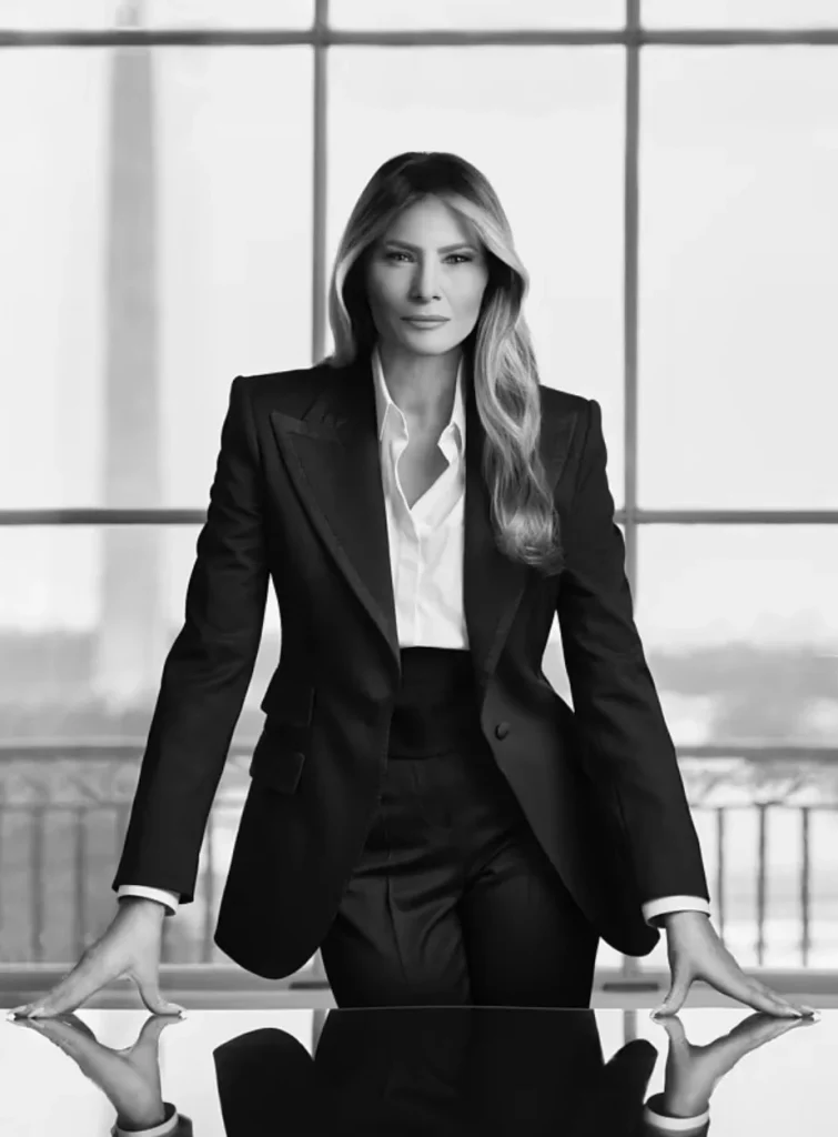 Melania Trump Redefines Elegance 