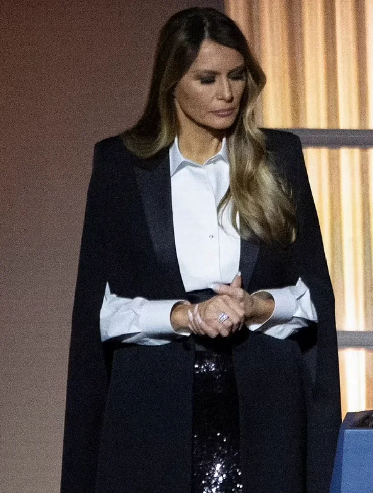 Melania Trump’s bold choice remains a mystery