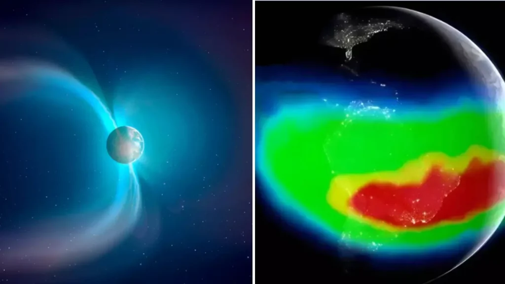 NASA on High Alert as Magnetic Field