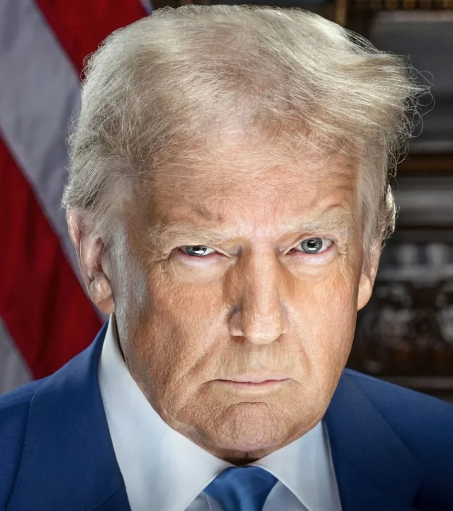 New Portrait of Donald Trump