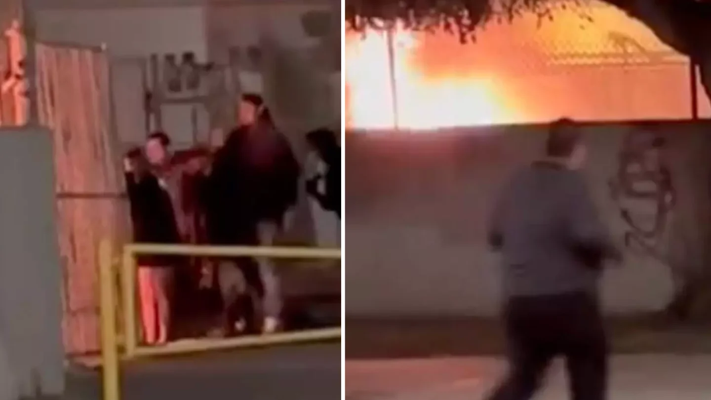 Shocking Footage Captures People Starting Fires Amid LA's Wildfire Crisis