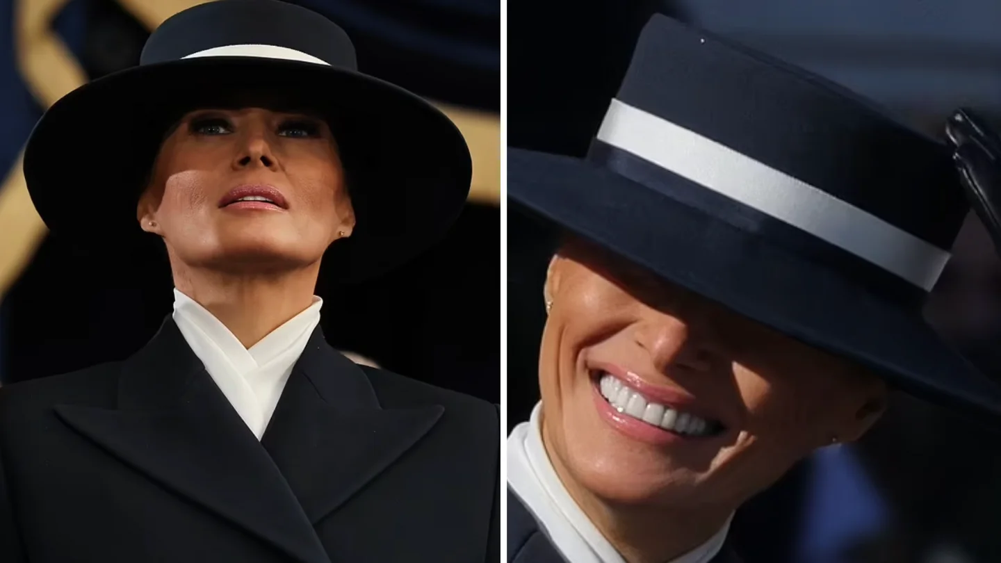 The Mystery Behind Melania Trump’s Bold Inauguration Hat Choice