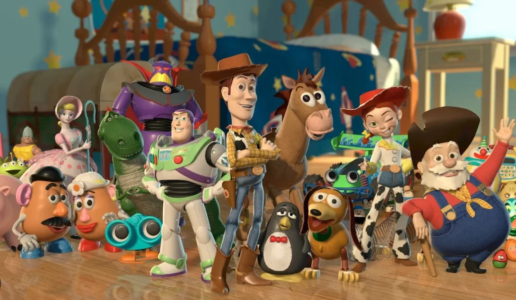 Toy Story series