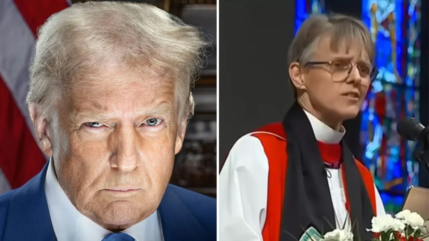 Trump Demands Apology from Bishop Over LGBTQ+ Compassion Plea