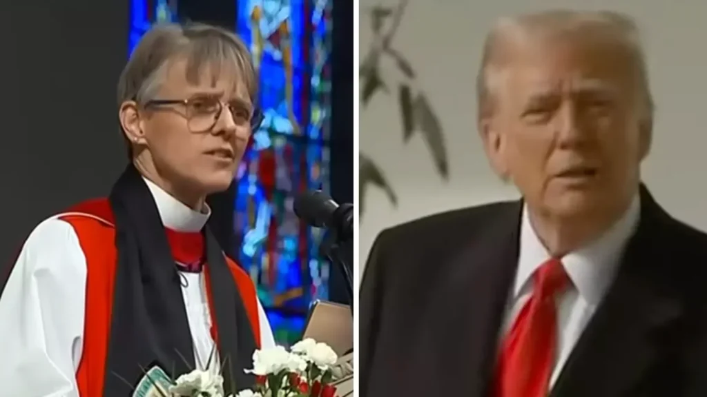 Trump's Blunt 5 Word Reply to Bishop's Plea for LGBTQ+ and Migrants