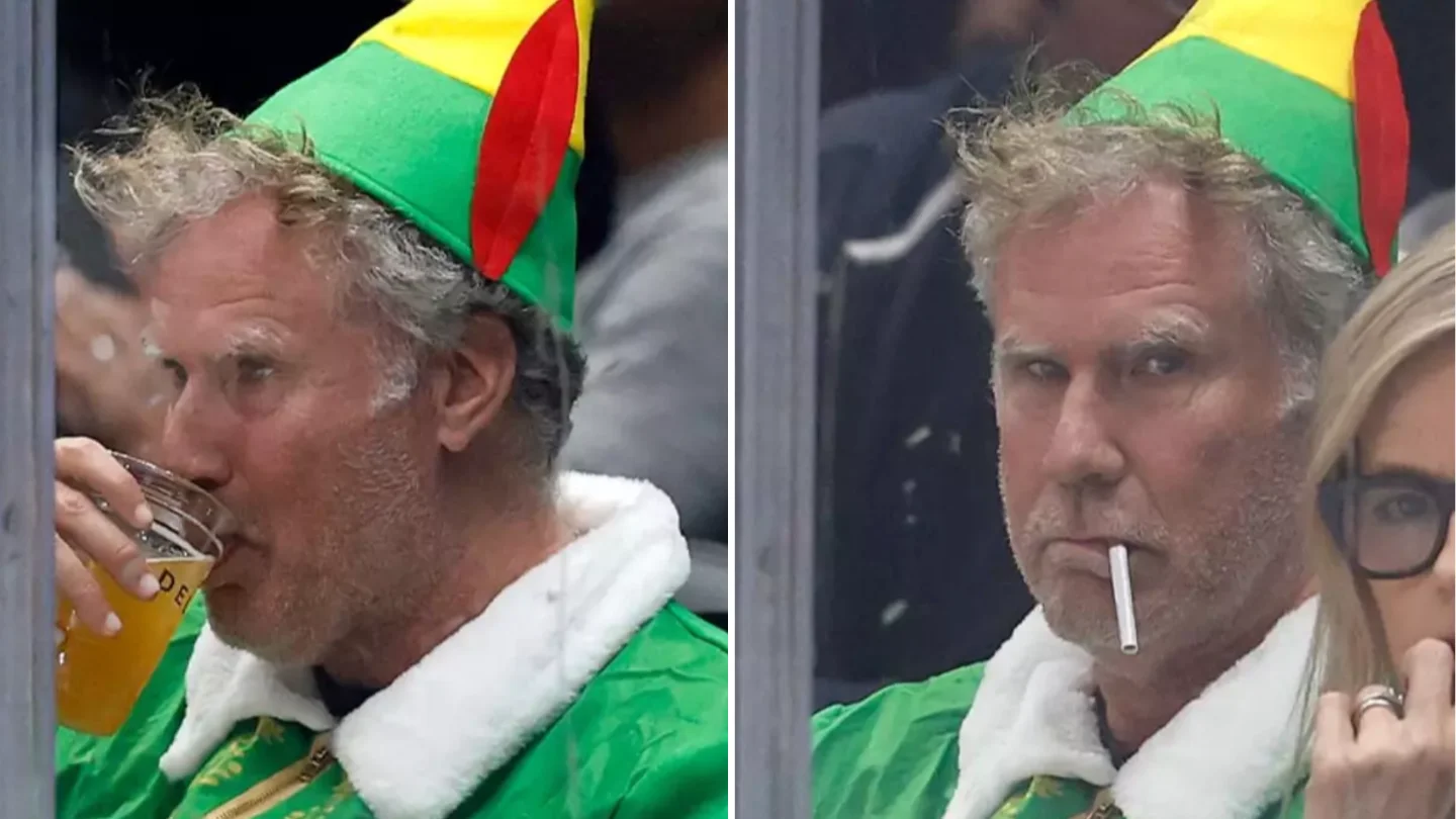 Will Ferrell Reveals Why He Attended a Hockey Game Dressed as Buddy the Elf