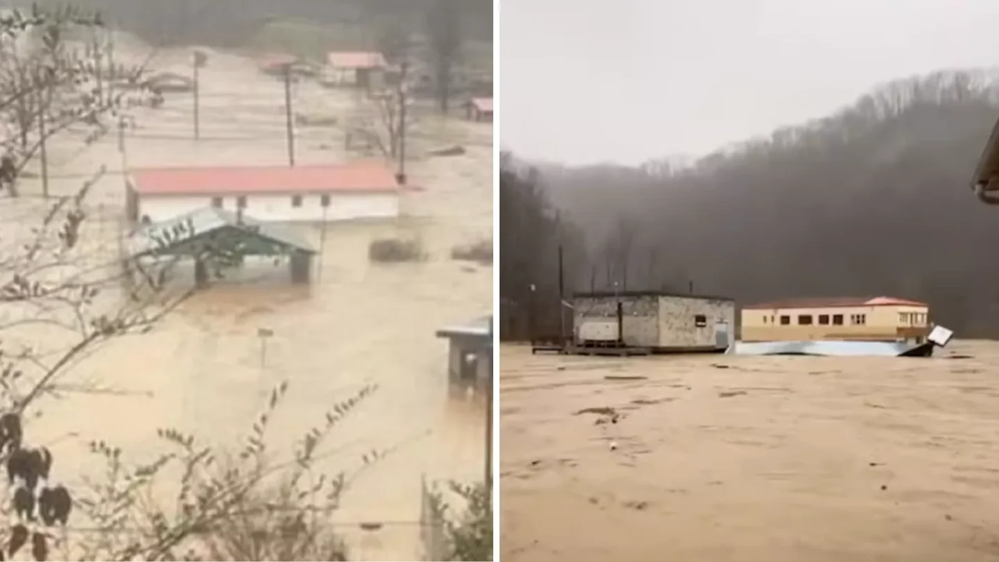 Authorities Sound Alarm After Floodwaters Swallow Entire US Towns