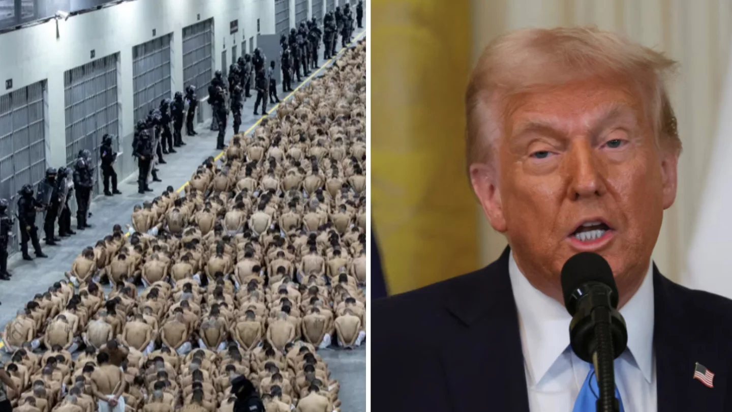 Brutal Mega Prison Could Become New Home for Convicts Under Trump Deal