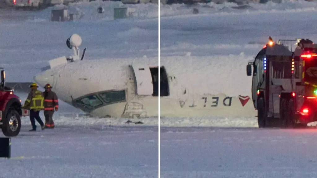 Everything You Need to Know About the Delta Flight That Flipped in Toronto