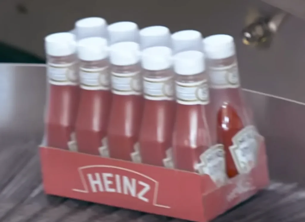 Heinz, the iconic ketchup manufacturer