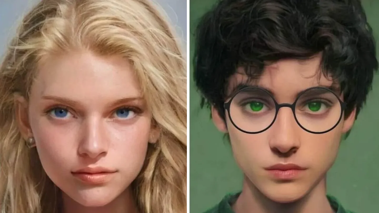 Here’s How the Characters From the Harry Potter Book Look Like