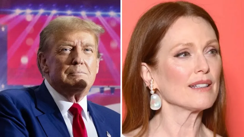 Julianne Moore Slams Trump Administration Over Children Book Ban