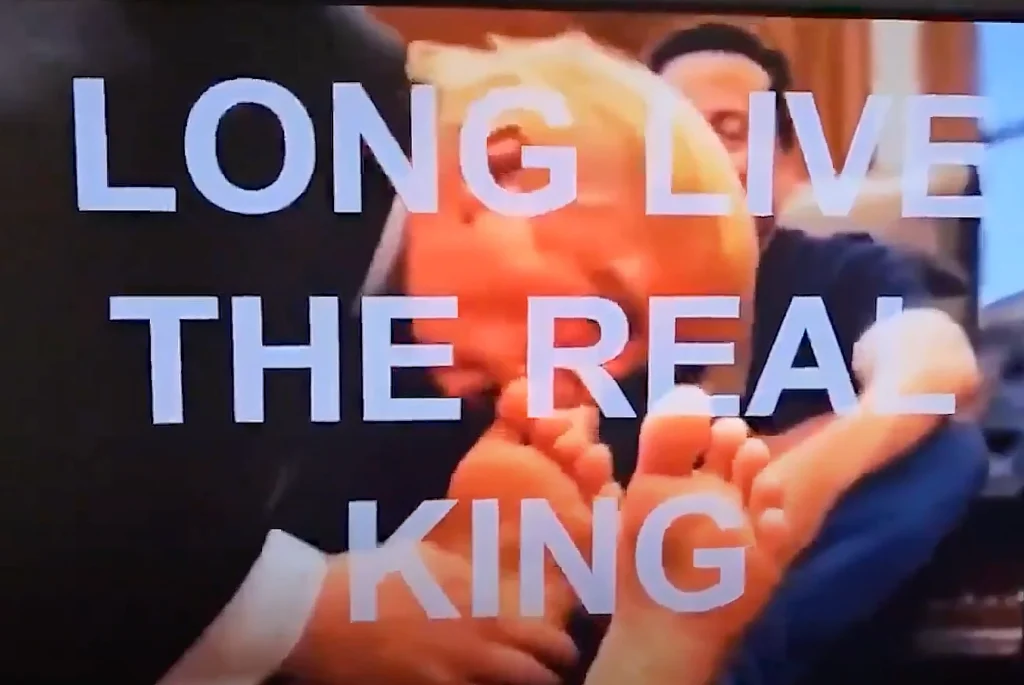 LONG LIVE THE REAL KING