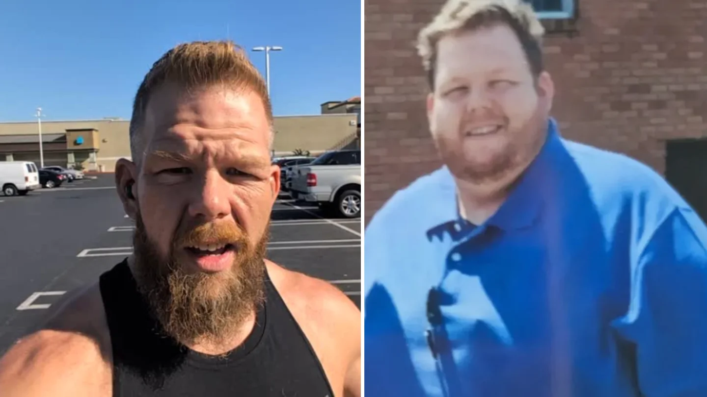 Man Jaw Dropping 336lb Weight Loss Leaves Internet in Awe