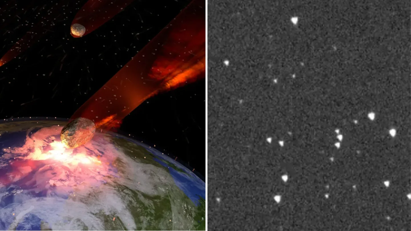 NASA New Footage and Updated Impact Predictions