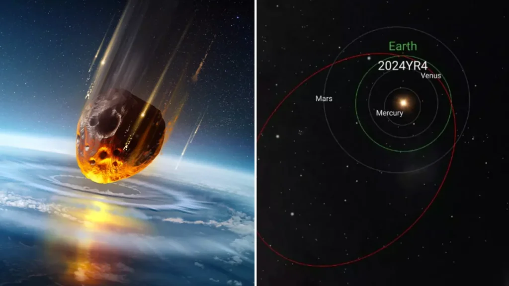 NASA Warns 100 Million People Could Be at Risk from Asteroid Stronger Than 500 Atomic Bombs