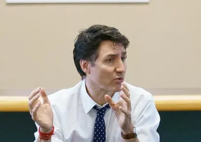 Prime Minister Justin Trudeau 