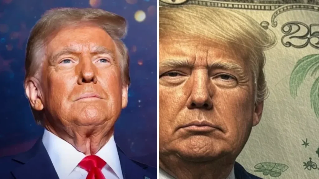 Proposal for New 250 dollar Bill with Trump’s Face Divides Public Opinion