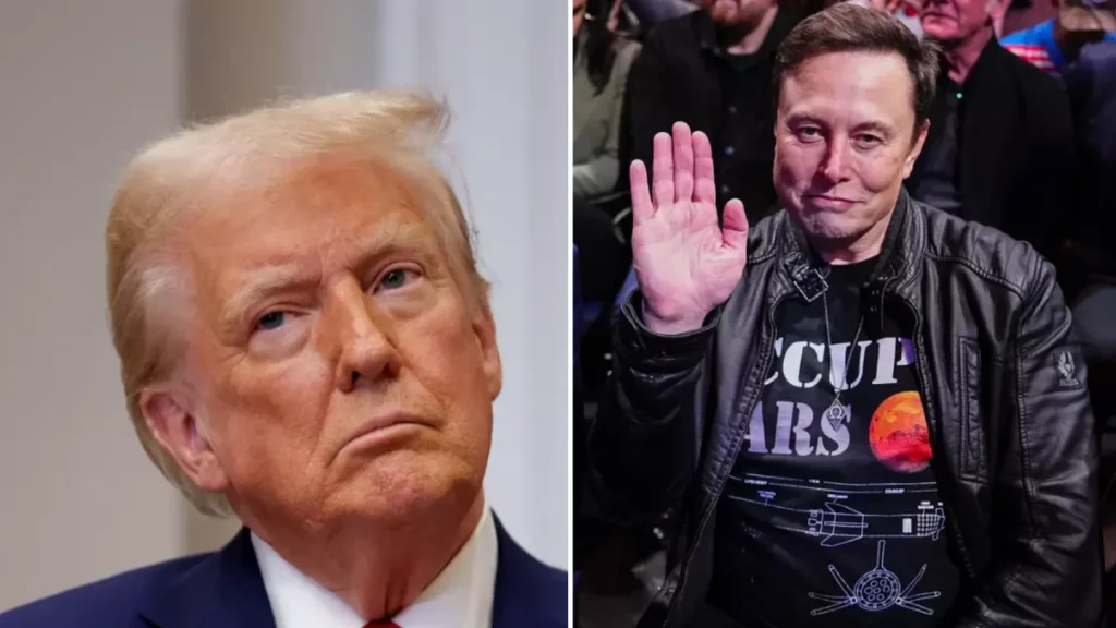 Shocking AI Video of Trump Kissing Musk Feet Broadcasted on Government TVs