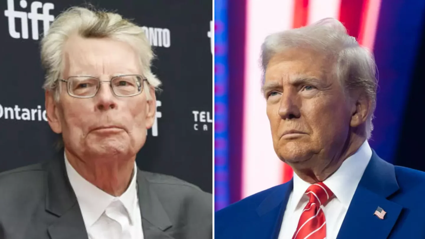 Stephen King Slams Trump and Musk in Explosive Twitter Return