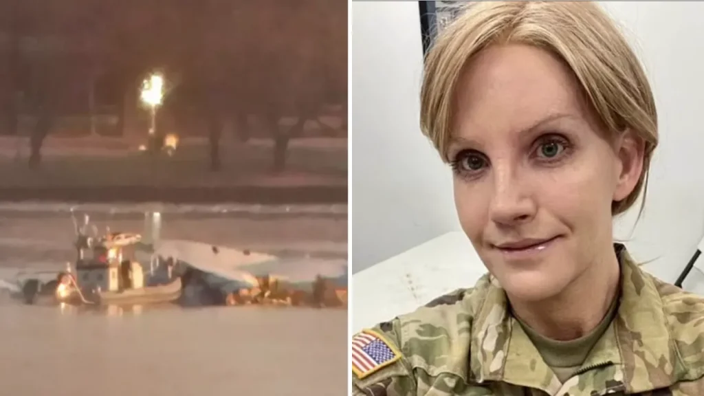 The Real Story Behind Jo Ellis and the DC Helicopter Crash