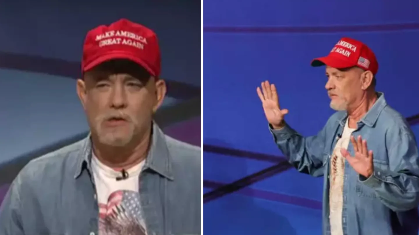 Tom Hanks Defends SNL Skits While Stirring Outrage Among Trump Supporters