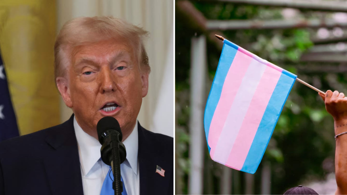 Trump Signs Order Banning Transgender Athletes from Women’s Sports