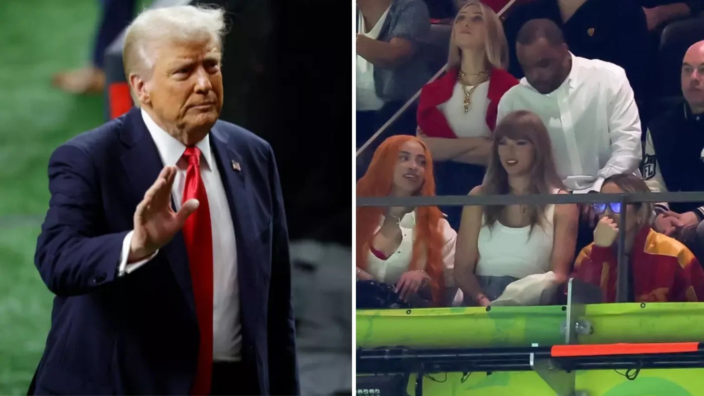 Trump Trolls Taylor Swift After She Gets Booed at Super Bowl