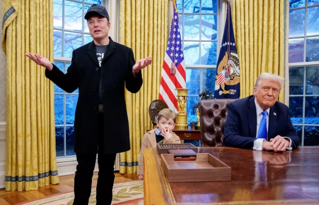 Trump announced Musk as DOGE’s leader