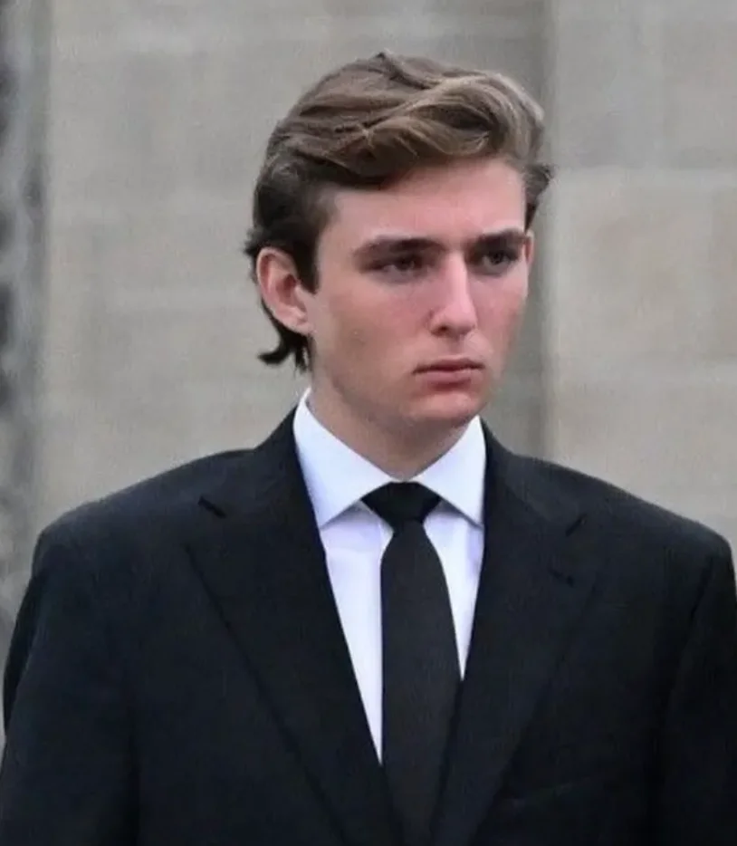 youngest son of former President Donald Trump