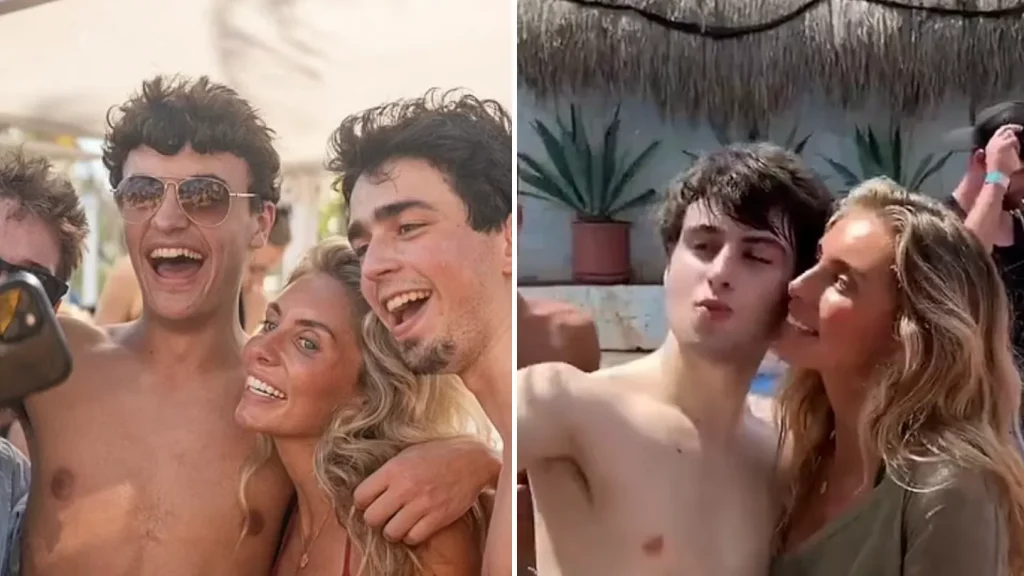 Bonnie Blue Latest Stunt in Cancun Divides the Internet