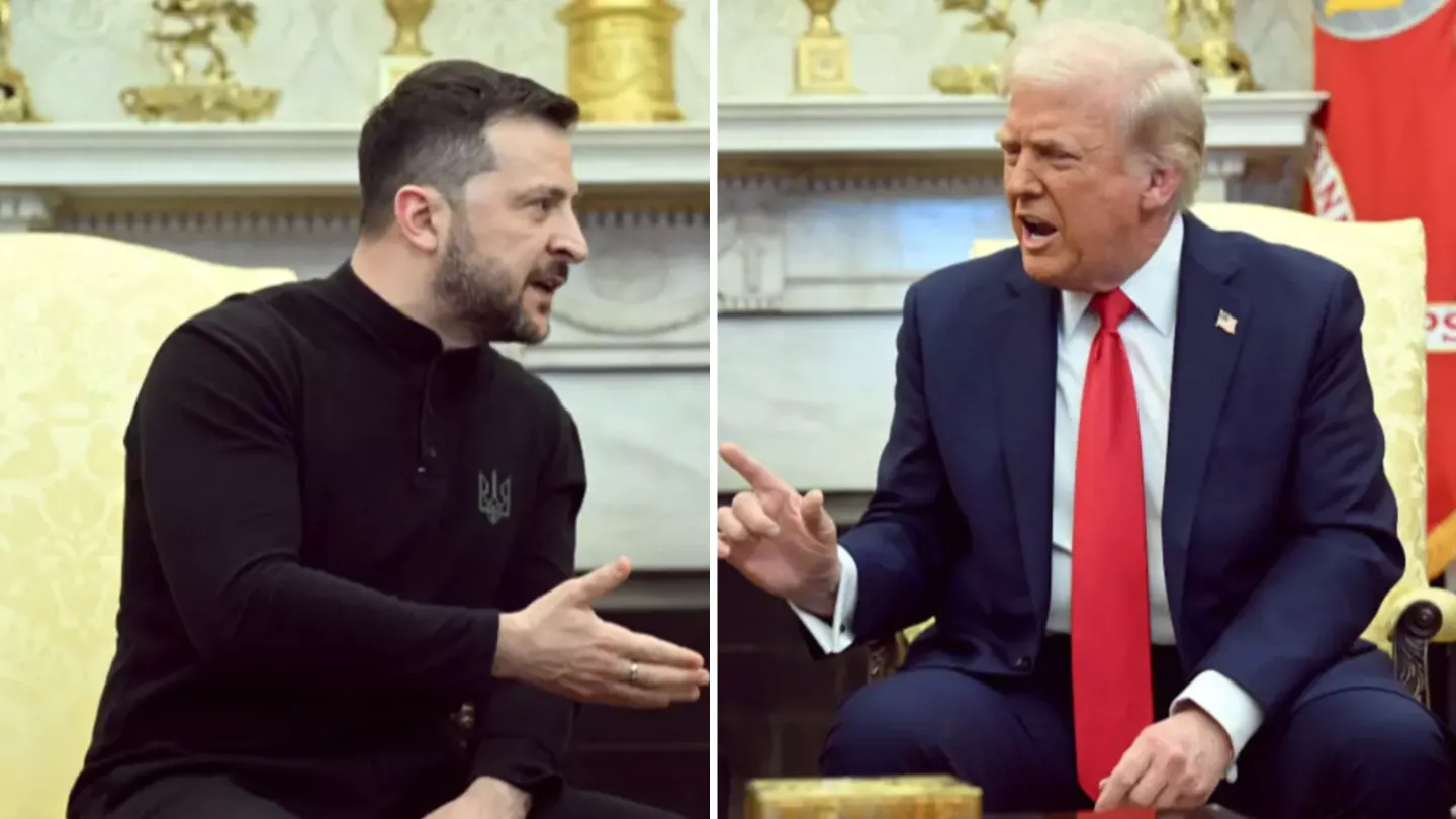 Hot Mic Reveals Trump Orders Before Zelenskyy Was Removed