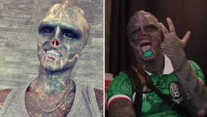 Black Alien Reveals He Was a Very Sexy Guy Before Body Transformation