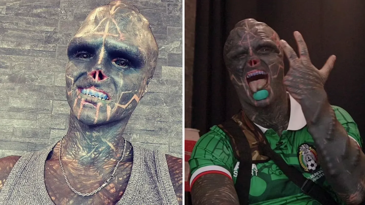 Black Alien Reveals He Was a Very Sexy Guy Before Body Transformation