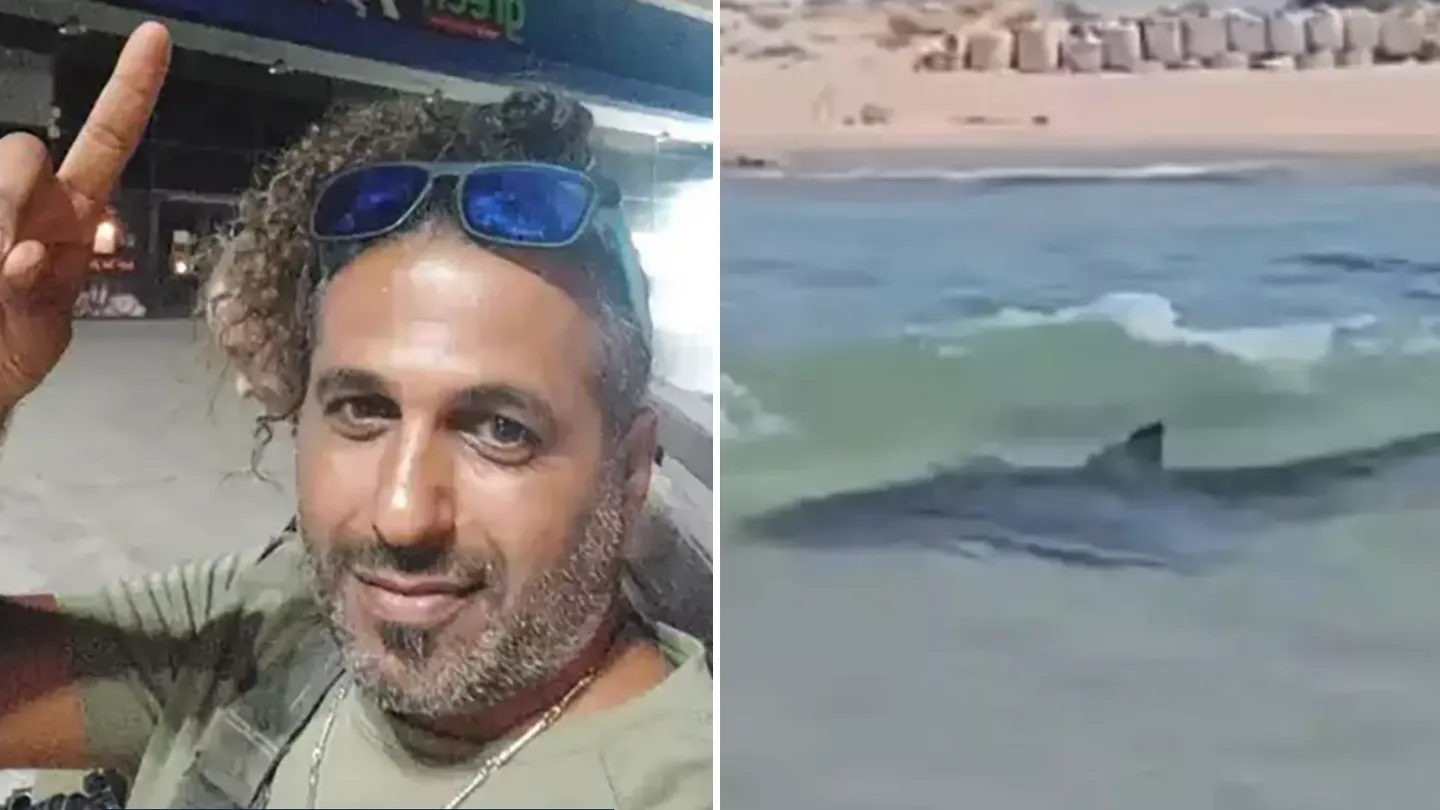 Final Moments of Dad Mauled by Sharks Captured in Viral Footage