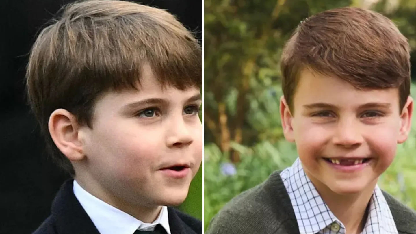 Prince Louis New Birthday Portrait Sparks Wild Reactions Over Uncanny Resemblance