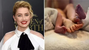Amber Heard Welcomes Twins in Emotional Mothers Day Post