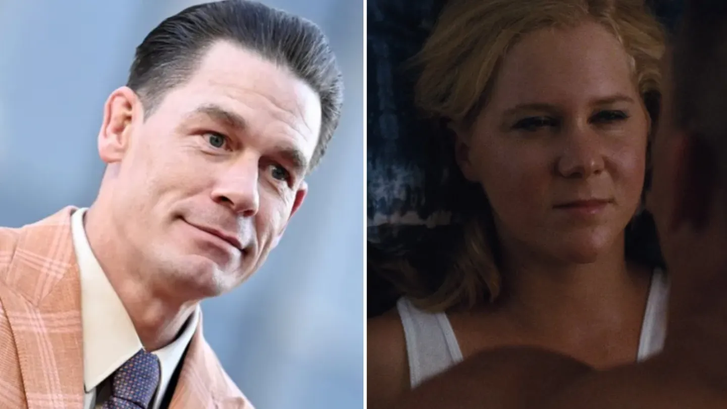 Amy Schumer Reacts to John Cena Awkward Scene Confession From Trainwreck