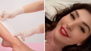Beautician Shocking Text After Wax Sparks Outrage