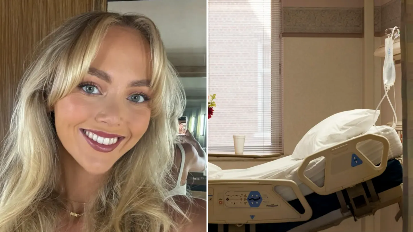 Model Annie Knight Speaks Out After Health Scare Following Extreme Challenge