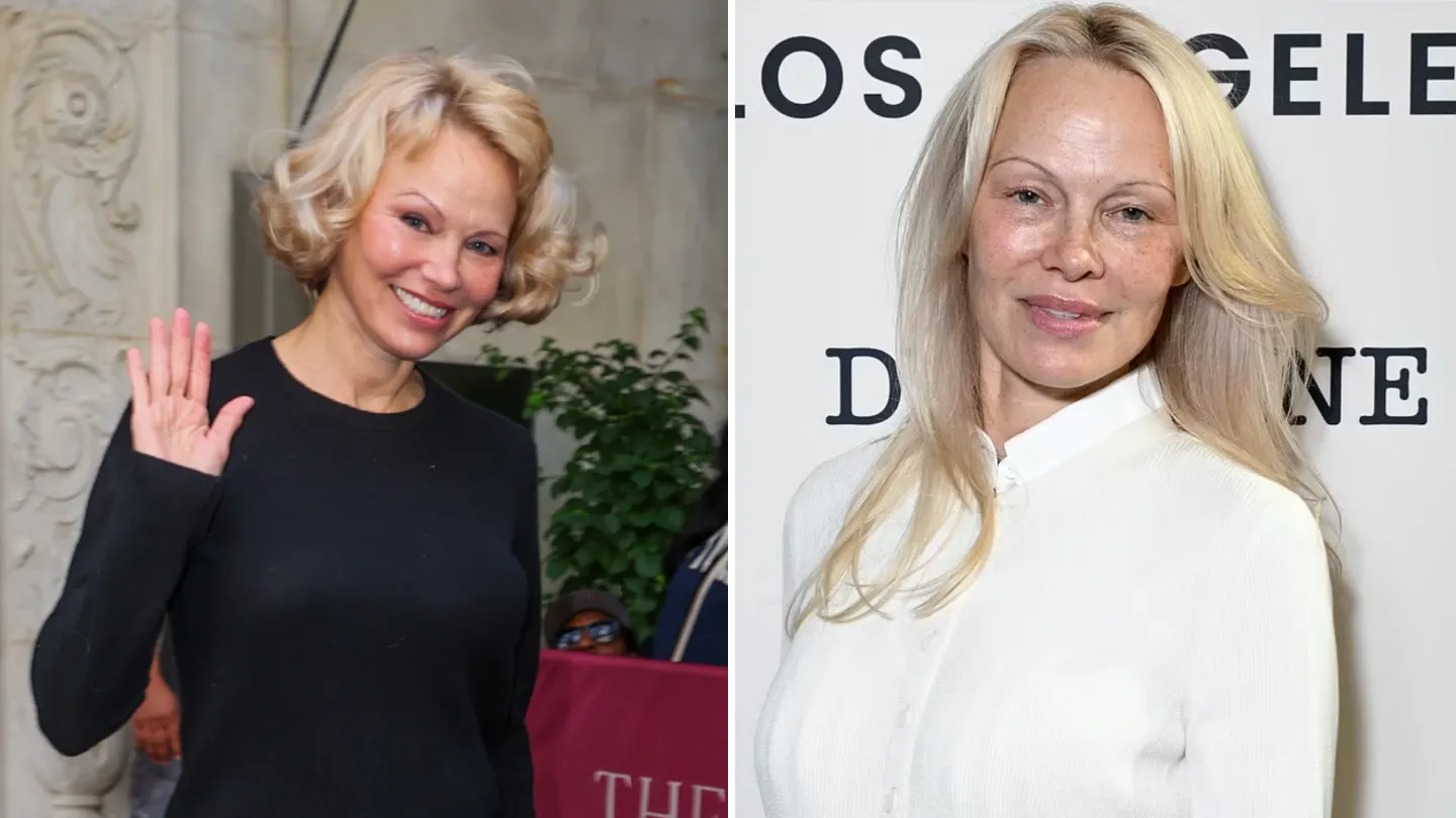 Pamela Anderson Stuns Fans With Jaw Dropping Return to 90s Glam Look