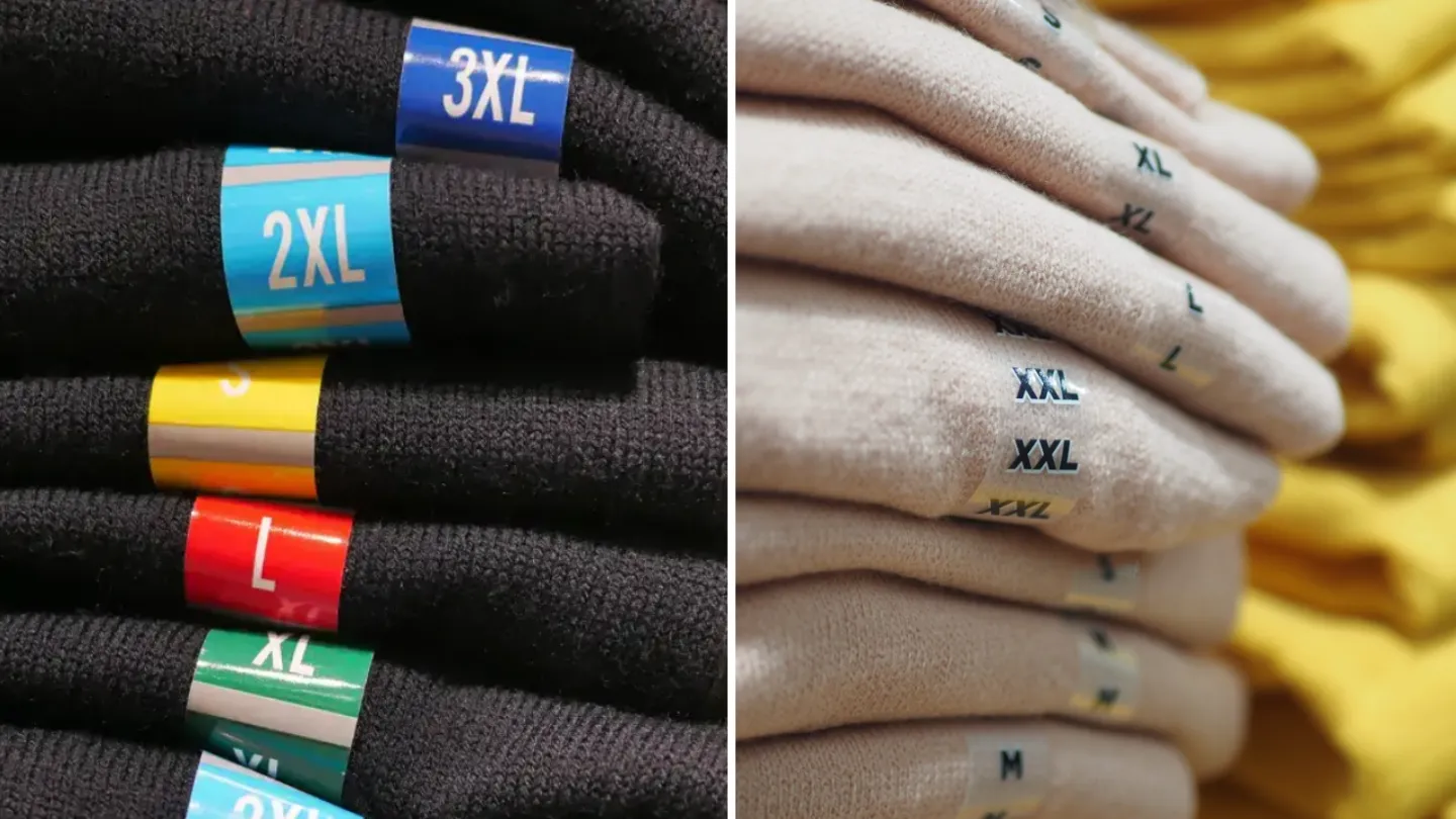 People Are Only Just Finding Out XXL and 2XL