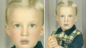 The Little Boy in This Photo Is Now the Most Famous Man on Earth