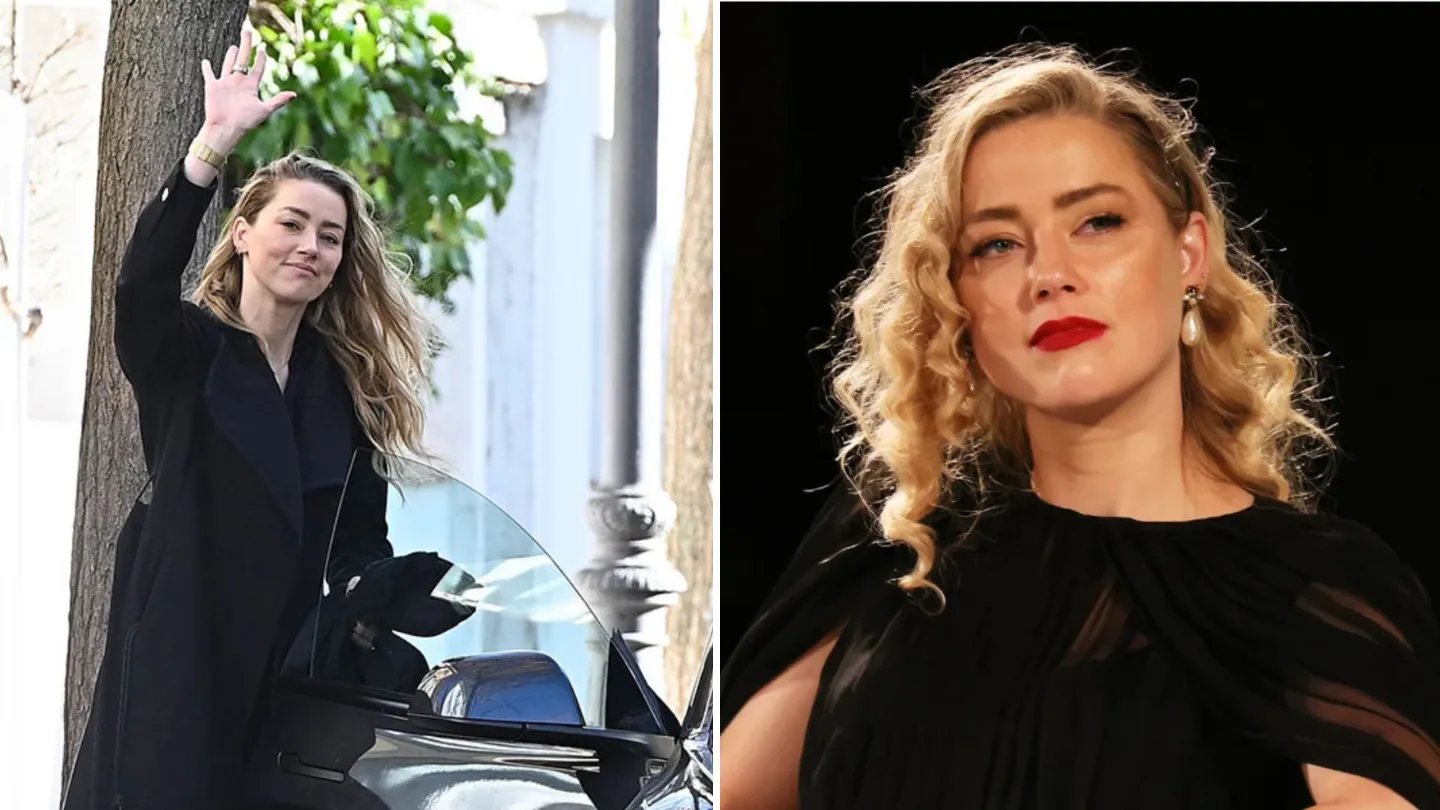 What We Know as Amber Heard Reveals the Birth of Her Twins