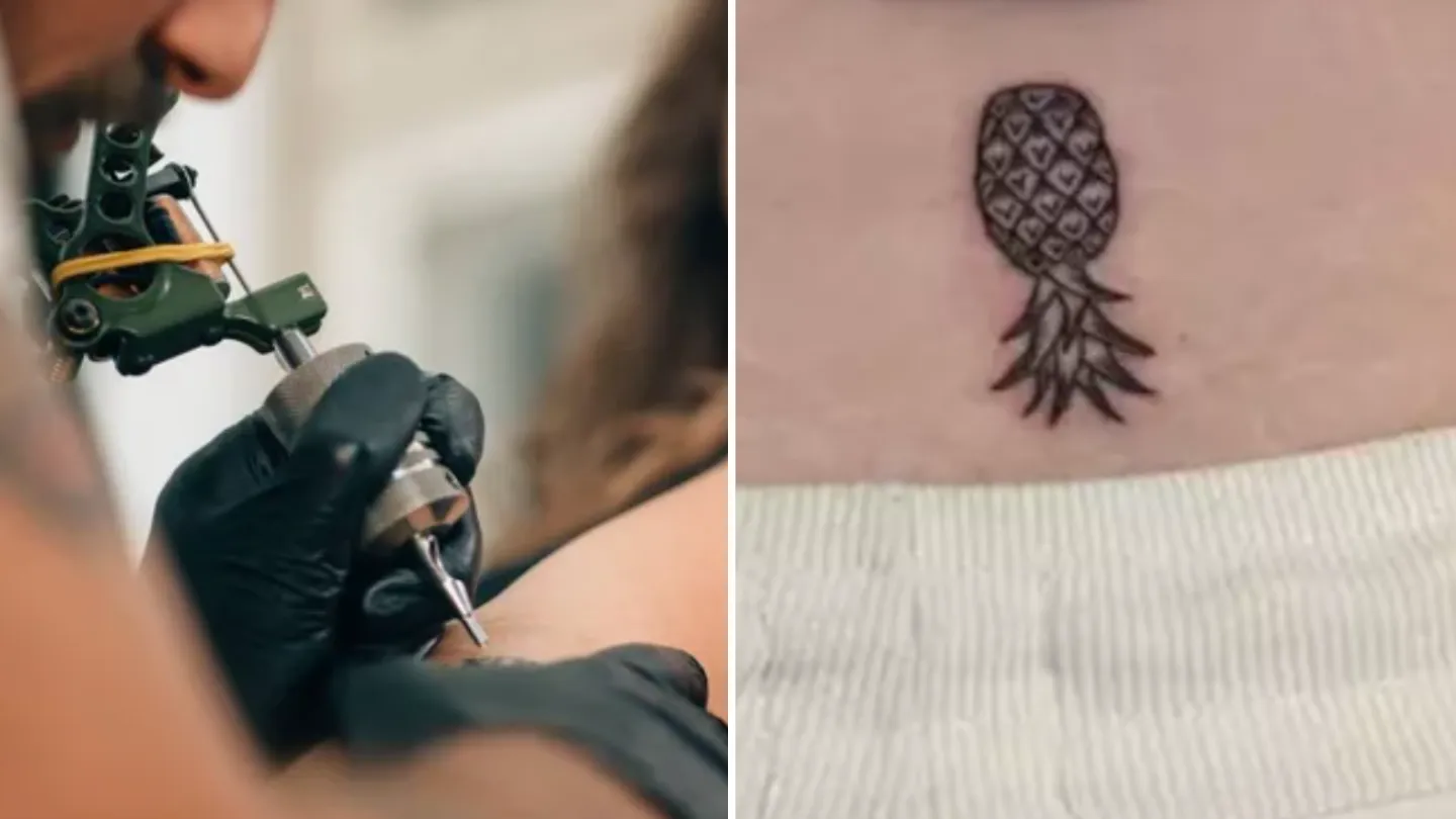 Woman Pineapple Tattoo Goes Viral After People Learn Its Secret Meaning