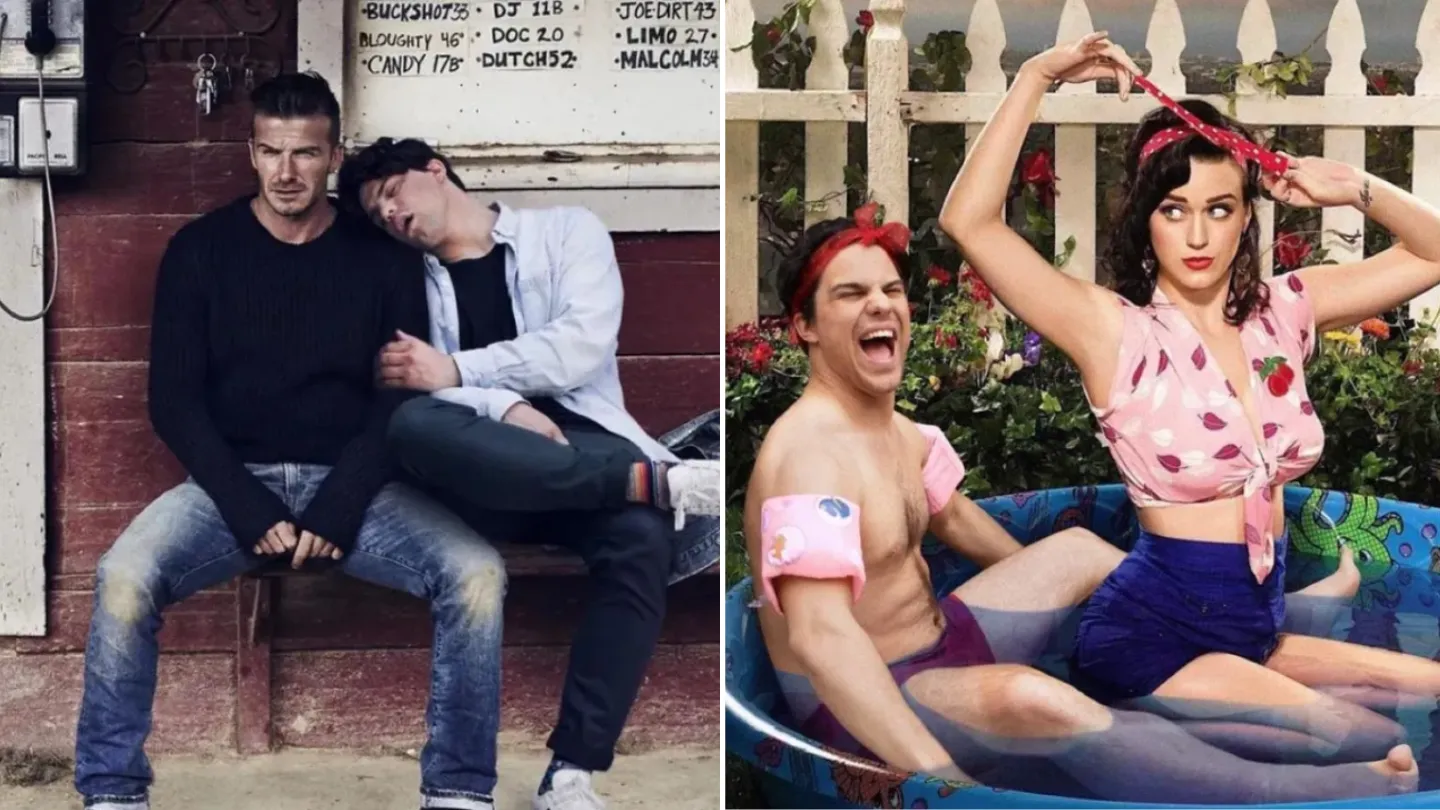 Guy Keeps Photoshopping Himself Into Celebrities