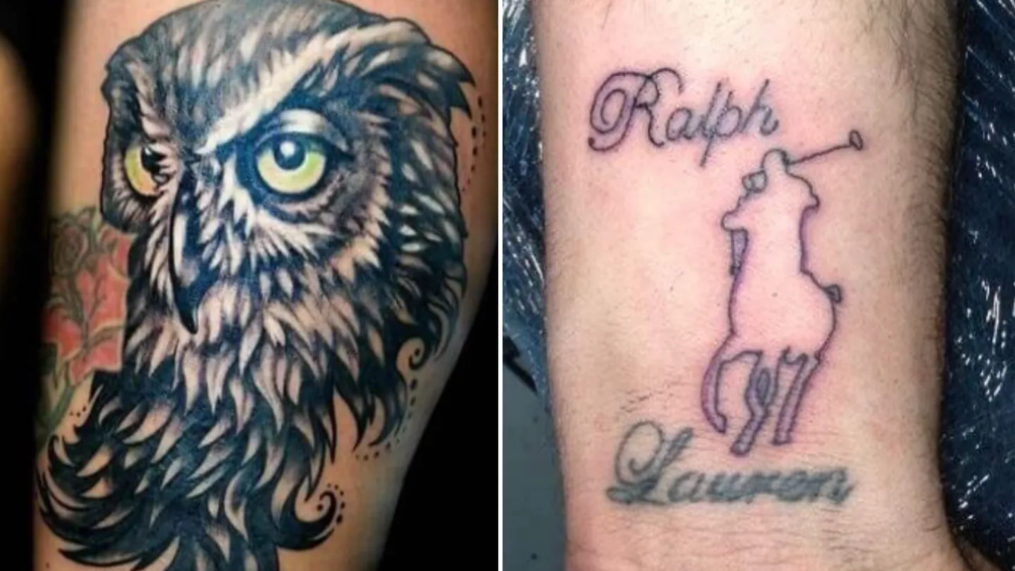 Real Tattoos That Were Redesigned in Creative Ways