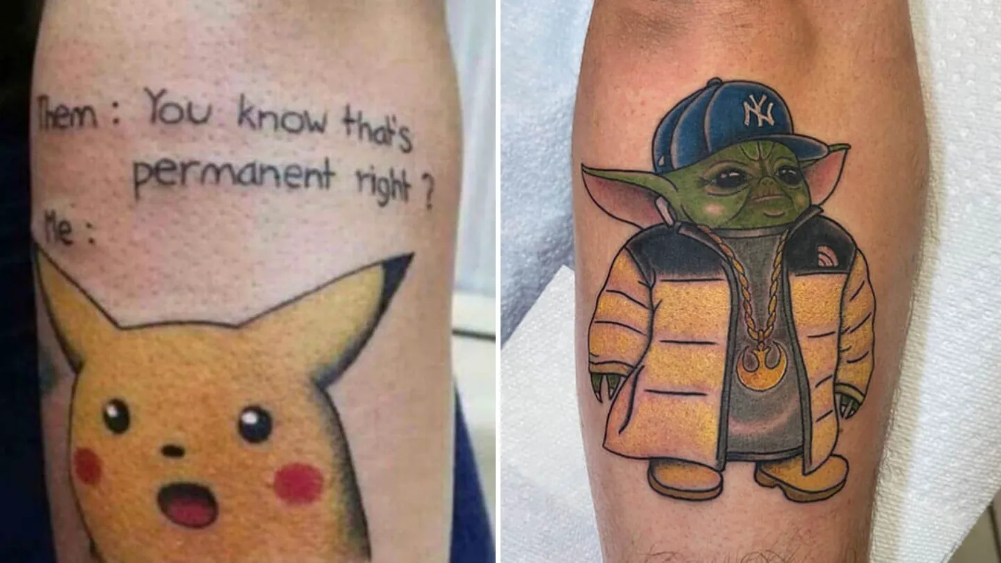 Tattoos That Seemed Cool At The Time But Quickly Became Irrelevant